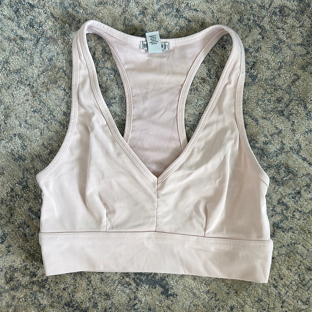 Women's Pink Sports Bra